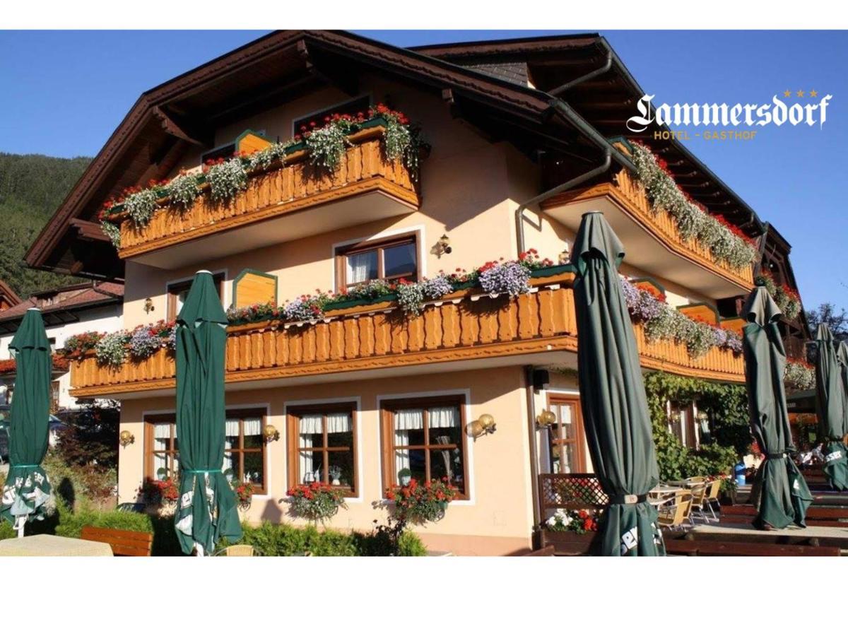 Hotel-Gasthof Lammersdorf มิลชตัทท์ ภายนอก รูปภาพ