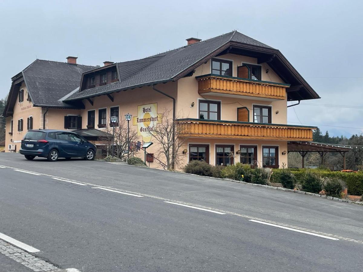 Hotel-Gasthof Lammersdorf มิลชตัทท์ ภายนอก รูปภาพ
