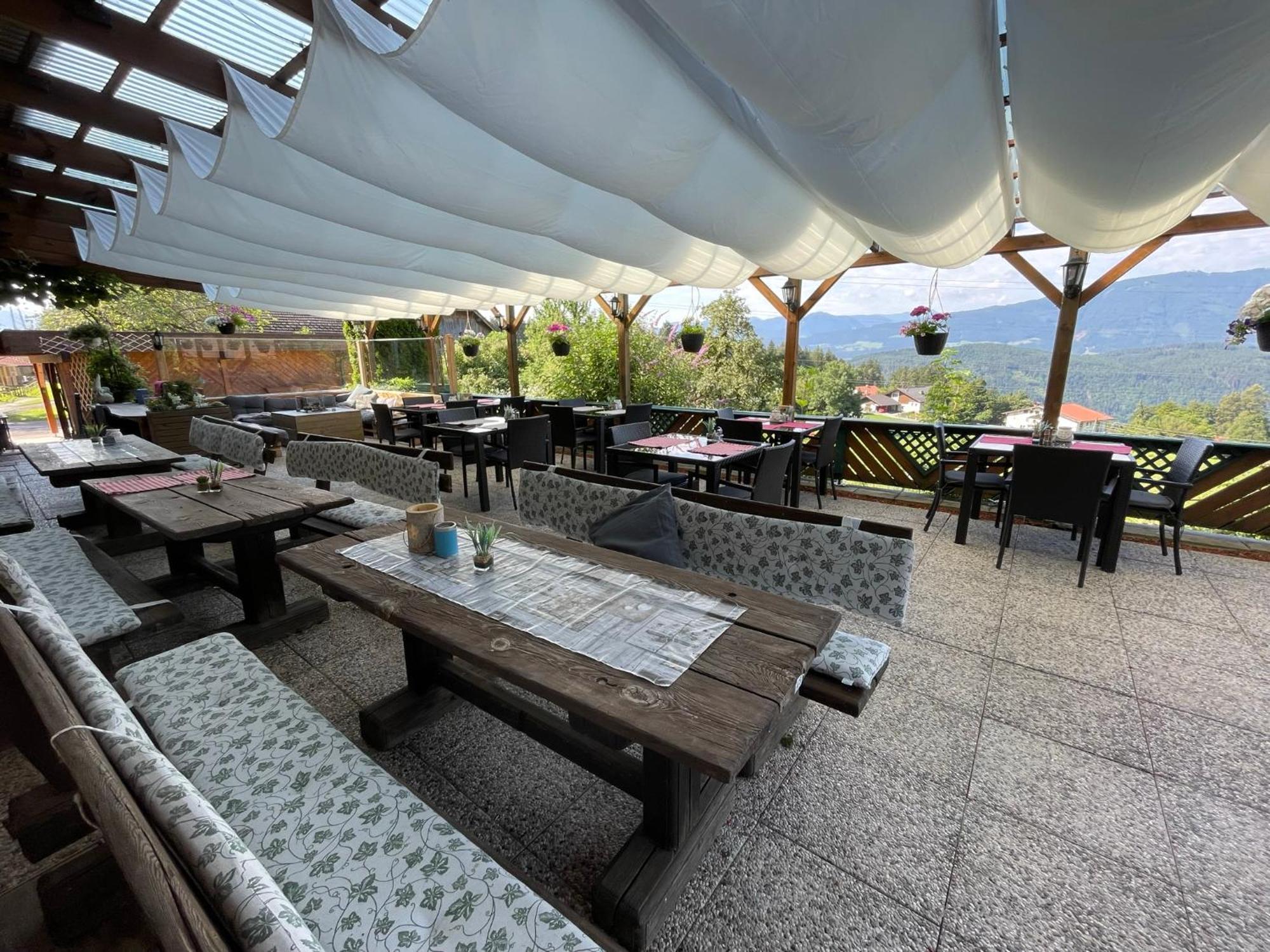 Hotel-Gasthof Lammersdorf มิลชตัทท์ ภายนอก รูปภาพ